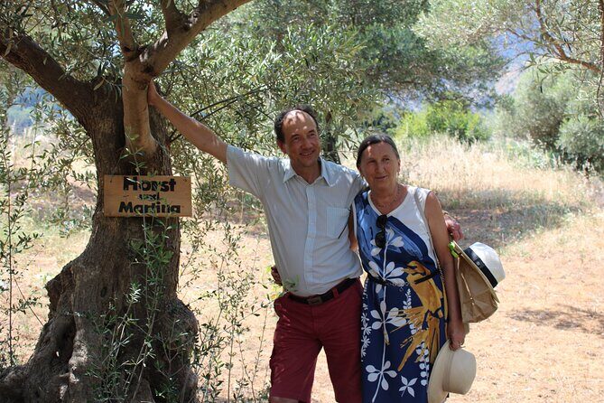 Rethymnon Olive Tree Sponsorship Protect and Plant Tour - Where you start: Dimitrakaki in Rethimno and a mobile-friendly meet-up