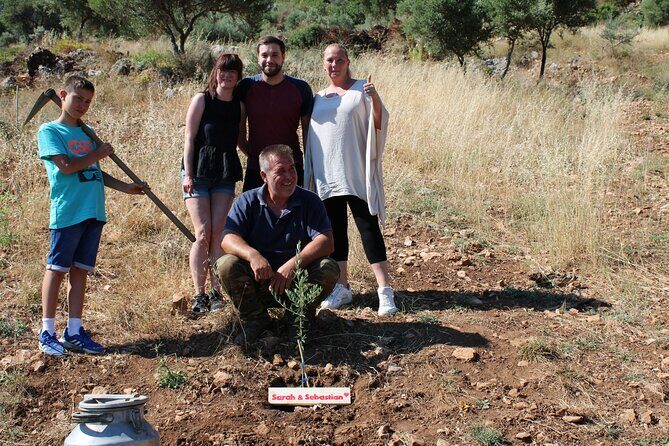Rethymnon Olive Tree Sponsorship Protect and Plant Tour - The drive to the olive grove: part transport, part transition