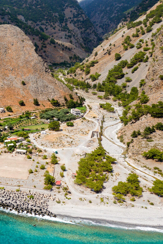 SAMARIA GORGE Full-Day Trip from CHANIA - The hike through Samaria: Iron Gates, 500-meter walls, and kri-kri odds