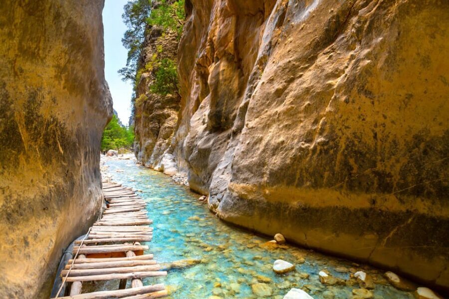 SAMARIA GORGE Full-Day Trip from CHANIA - Agia Roumeli: the reward stop (and how to use it well)