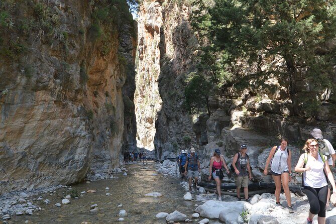 Samaria Gorge Hike - Down Samaria Gorge with Kostas: the guided advantage on a big trail