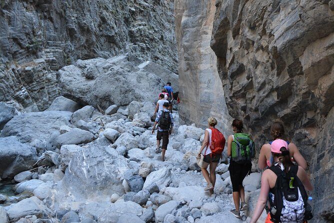 Samaria Gorge Hike - Ferry reward: ending with sea air (and where to find sand)