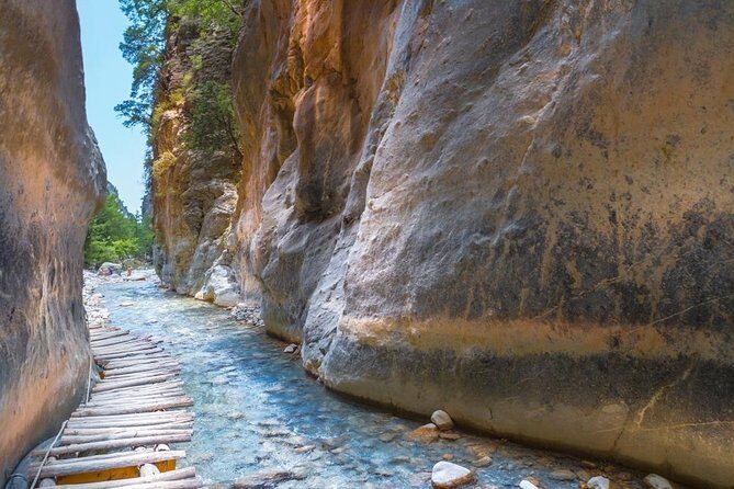 Samaria Gorge Hiking Day Tour From Rethymno - Mid-hike services: the old village stop that changes your whole mindset