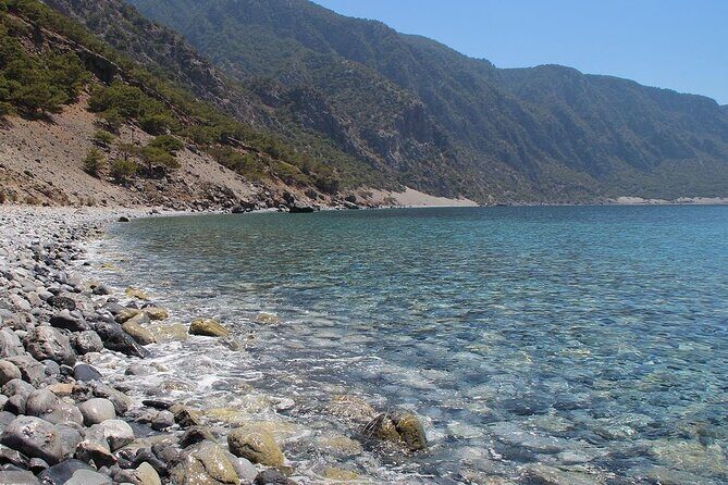Samaria Gorge Hiking from Chania with Professional Hiking Guide - Entering Samaria Gorge: 16.5 km of downhill drama