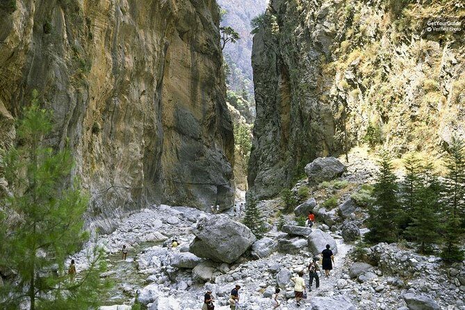 Samaria Gorge Trek: Full-Day Excursion from Chania with Guide - Key things to know before you go