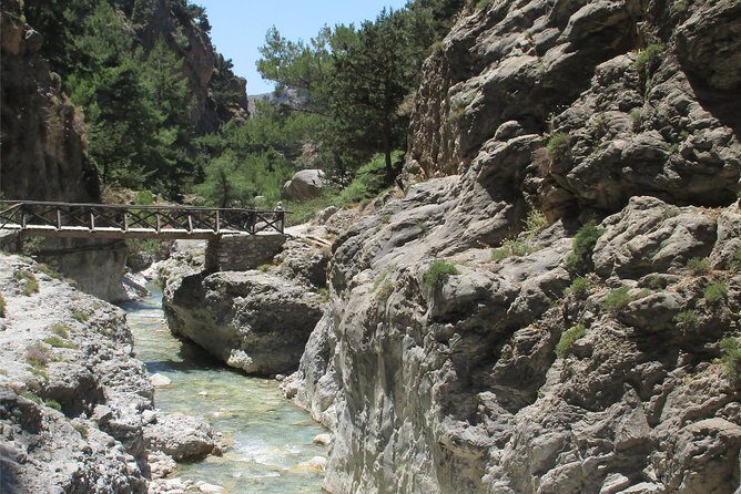 Samaria Gorge Trek: Full-Day Excursion from Chania with Guide - Sougia and the long return by bus: how to make it easier
