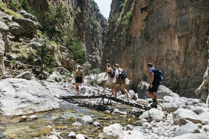 Samaria Gorge Trek: Full-Day Excursion from Chania with Guide - The Samaria Gorge hike: what the escort does (and what you do)