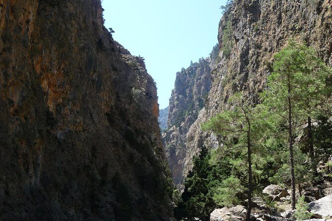 Samaria Gorge Trek: Full-Day Excursion from Rethymno with Guide - The 5–6 hour gorge trek: where your energy goes