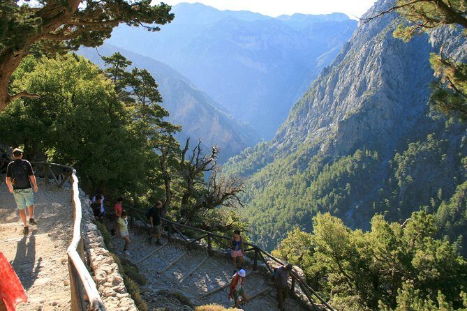 Samaria Gorge Trek: Full-Day Excursion from Rethymno with Guide - Ferry to Sfakia and the bus ride home