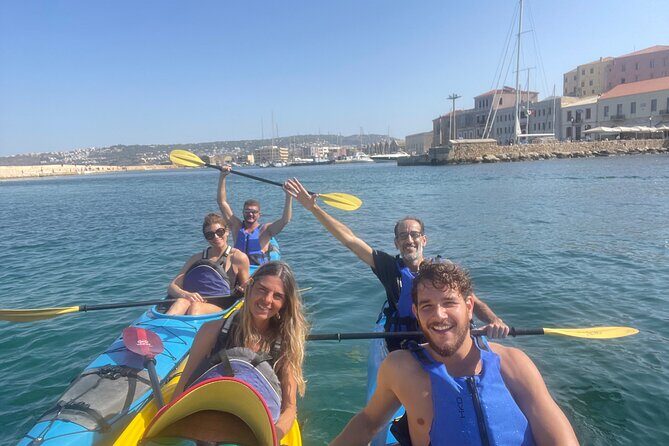 Sea Kayak Tour of Chania’s Old Venetian Port - Key Things to Know Before You Paddle