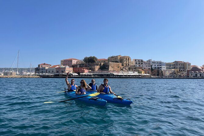 Sea Kayak Tour of Chania’s Old Venetian Port - Why Paddling Chania’s Venetian Port Changes the Whole View