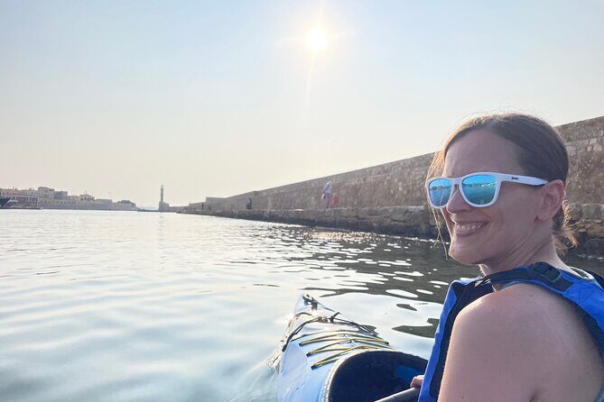Sea Kayak Tour of Chania’s Old Venetian Port - Stop 1: The Lighthouse of Chania and Your First Real Sense of Scale