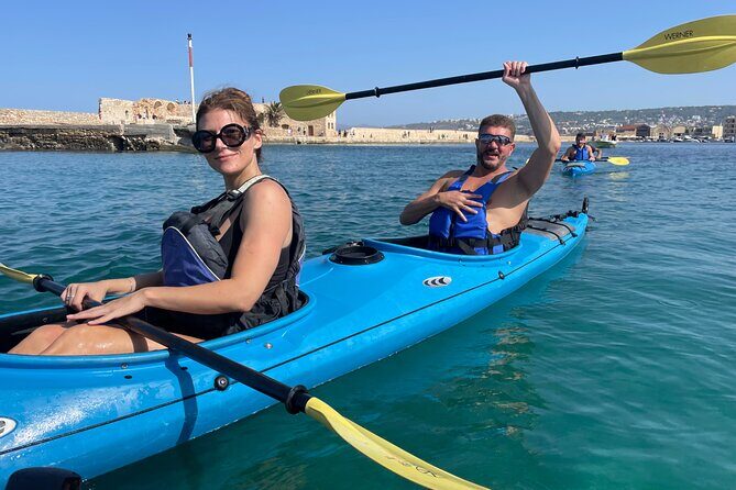 Sea Kayak Tour of Chania’s Old Venetian Port - Venetian Neoria and Old Shipyards: Where History Shows Up in the Stones