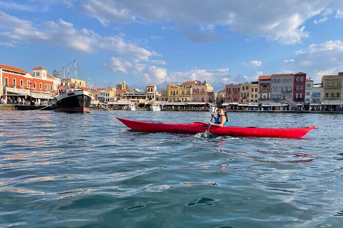 Sea Kayak Tour of Chania’s Old Venetian Port - What’s Included, What Isn’t, and What to Pack