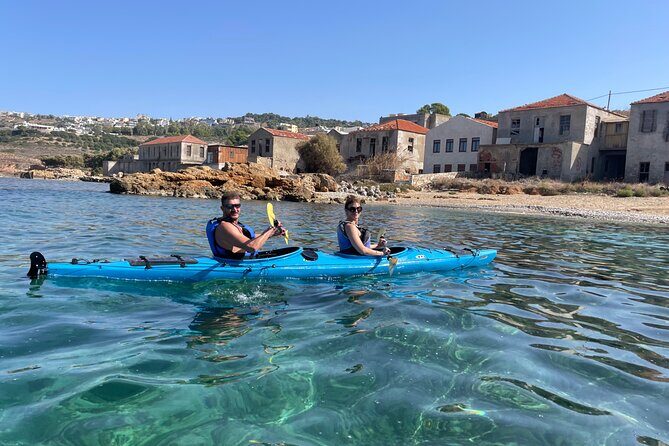 Sea Kayak Tour of Chania’s Old Venetian Port - Price and Group Size: What Your $113.36 Buys