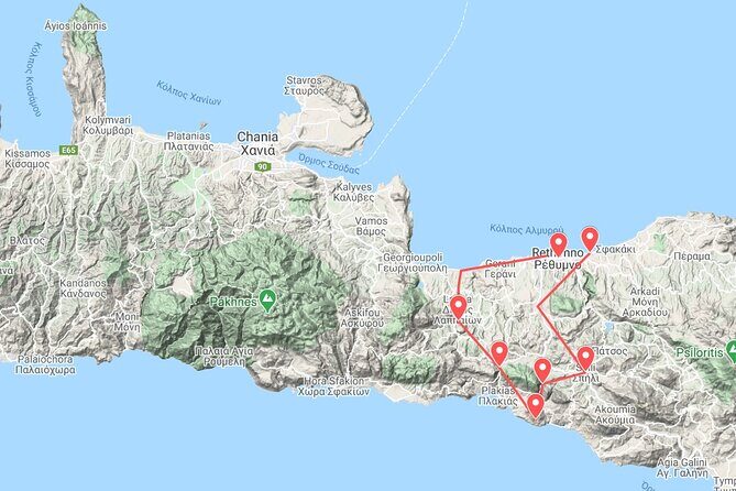 Secrets of West Crete & Rethymno Town Private Tour from Chania - The guide: best-case power, worst-case mismatch