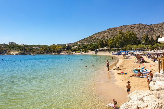 Shore Explore Chania: City Charm, Beach, Monastery & Winetasting - Chania Town walk: Venetian harbor views and market energy