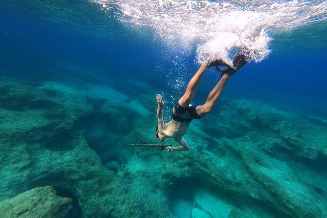 Spearfishing in Chania, Crete (price is per group) - Spearfishing in Chania: a private, guided format that feels controlled