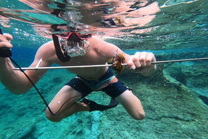 Spearfishing in Chania, Crete (price is per group) - Meeting point in Chania (Defkalionos 425) and what the 6-hour day really includes