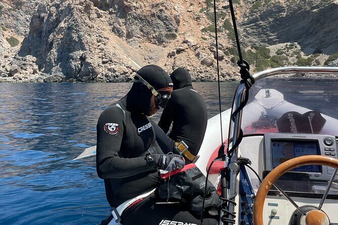 Spearfishing in Chania, Crete (price is per group) - Who this suits best in Chania—and who should rethink it