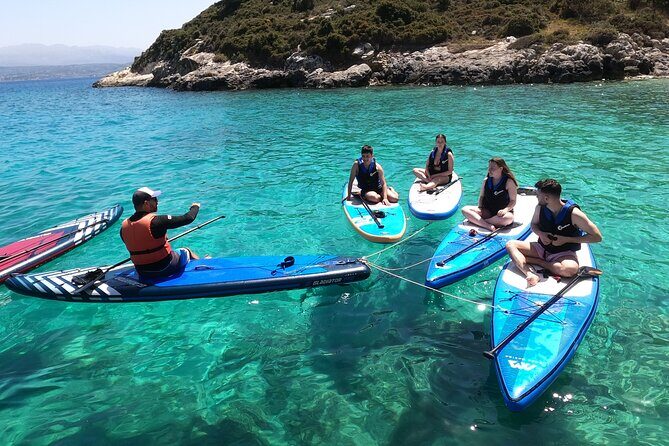 Stand -Up Paddleboard and Multi-Surprise Elements Tour in Crete - Why Marathi Bay makes SUP feel easier than you expect