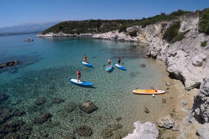 Stand -Up Paddleboard and Multi-Surprise Elements Tour in Crete - Guides who make you feel safe and quick on your board
