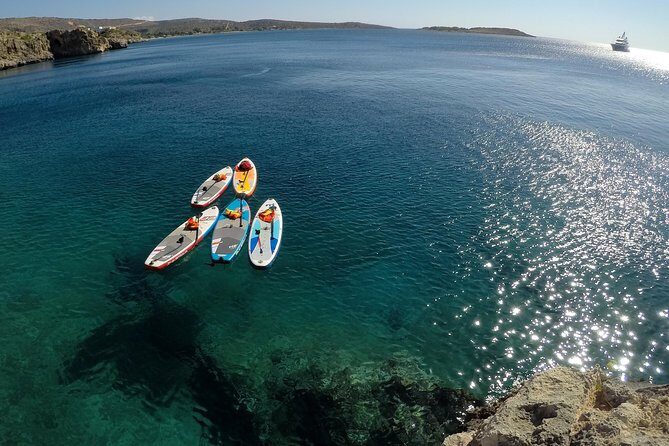 Stand -Up Paddleboard and Multi-Surprise Elements Tour in Crete - The 2-hour flow: from meeting point to the jetty