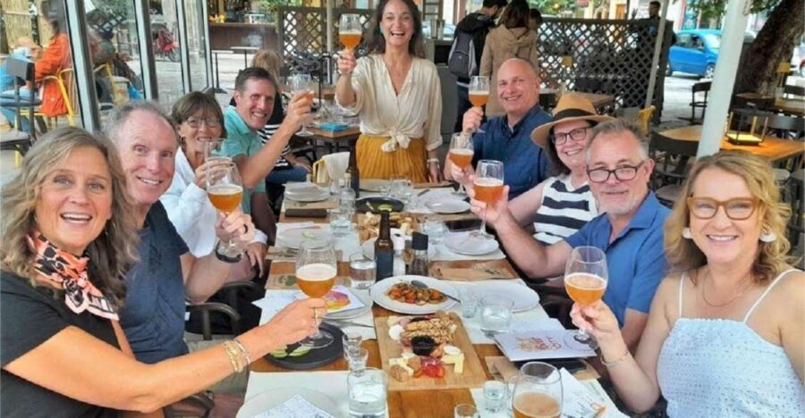 Sunset Craft Beer Foodie Tour - Chania Old Port - Stelios-style hosting: how the guide changes your experience