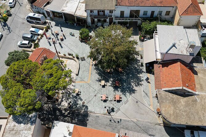 The 7 Villages of Apokoronas Tour – Explore East Chania Mainland - Fres village lunch at a local kafeneio: the payoff meal