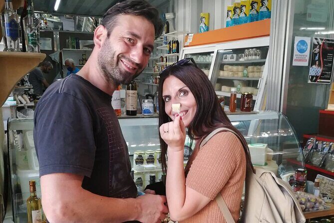 The Delicious Chania Street Food Tour - Walking route and itinerary: from lighthouse views to the harbor lanes