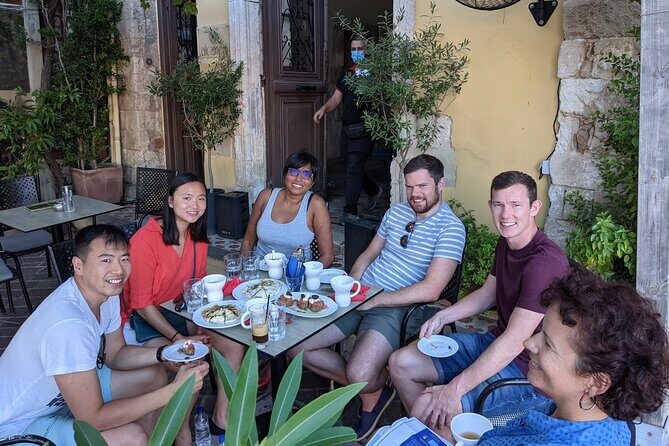 The Delicious Chania Street Food Tour - Included snacks: the full tasting logic (not just random bites)