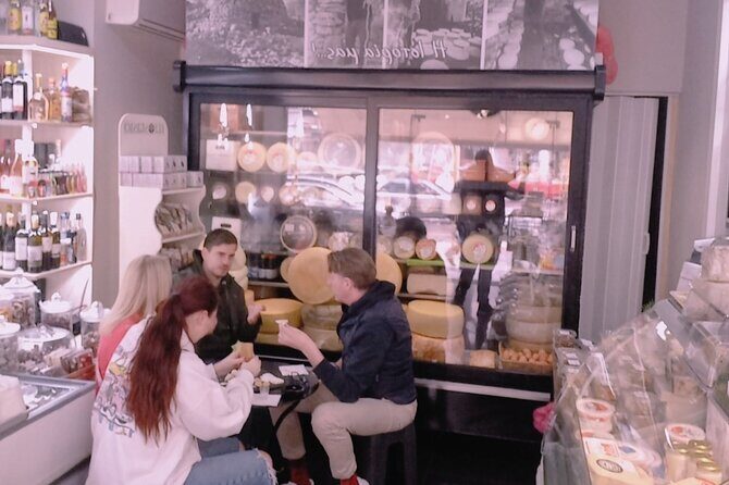 Walking “Food tasting tour” in the town of Chania - Herbs shop and the knife maker stop: why they belong on a food tour