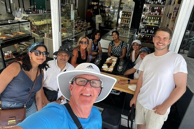 Walking “Food tasting tour” in the town of Chania - Stop 1: Bougatsa Iordanis and the right kind of first bite