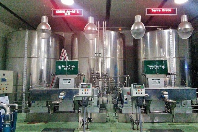 Wine, Beer, Olive Oil Tasting Private Tour (price per group of 6) - Optional add-on: Maleme for WWII monuments and the German cemetery