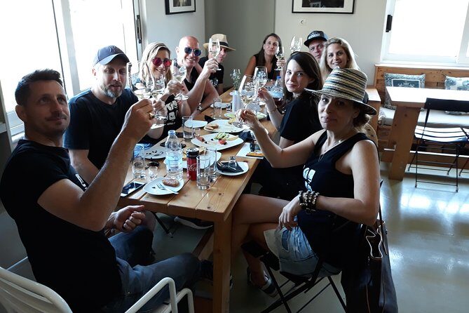 Wine & Olive Oil Tour with Lunch at Milia Mountain Retreat - Anoskeli Winery Olive Mill: olive oil lessons plus a five-label wine flight