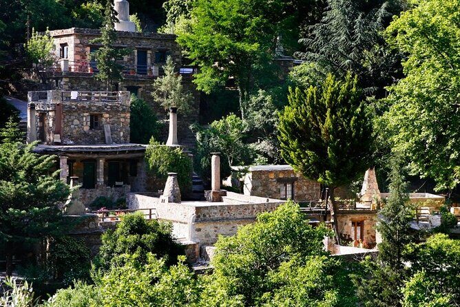 Wine & Olive Oil Tour with Lunch at Milia Mountain Retreat - Topolia Gorge: quick nature payoff with goats and vultures
