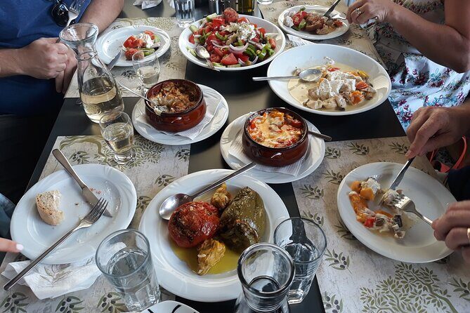 Wine & Olive Oil Tour with lunch at the White Mountains - The drive toward the White Mountains via Sebronas Gorge