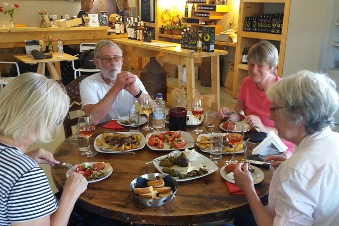 Wine & Olive Oil Tour with Lunch - Semi Private Safari Tour - Stop 2: Vouves Olive Tree Museum and meeting a living legend