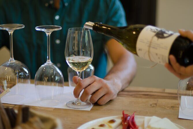 Wine Tasting: Meet the Cretan Vineyard at West Chania - Local food pairings: cheeses, pies, honey, olive oil